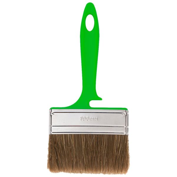 Кисть для работы по дереву АКОР, смешанная щетина, 100 мм