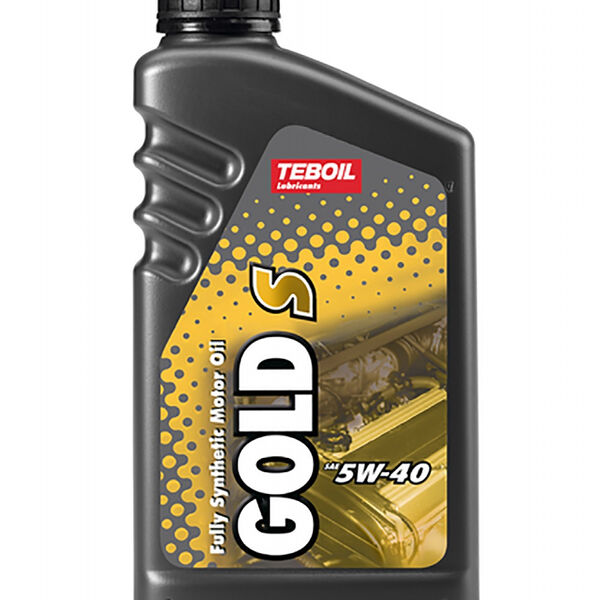 Моторное масло Teboil Gold S 5W-40