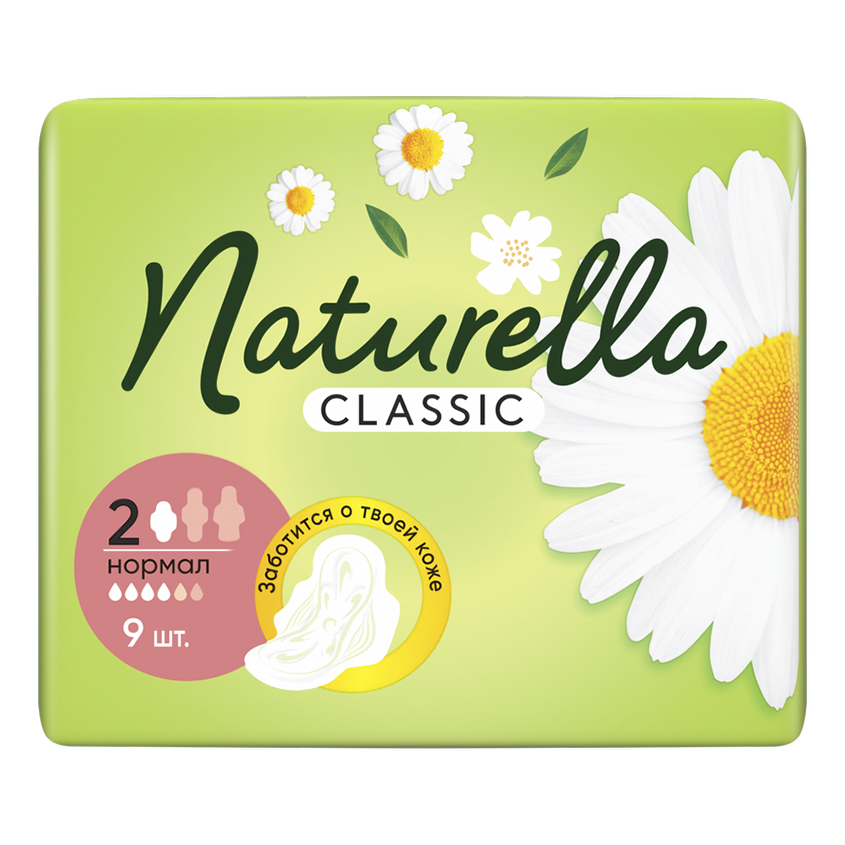 

Прокладки Naturella Classic нормал 9 шт.