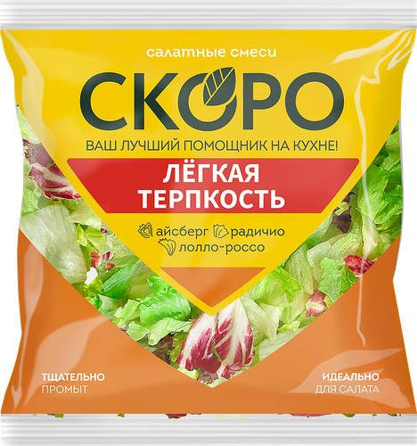 

Смесь салатная Легкая терпкость, 105г