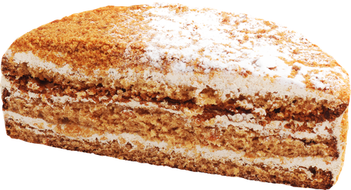 

Торт Лента Fresh Медовик с вареной сгущенкой, 285 г