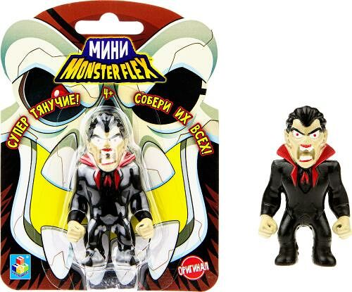 Игрушка 1Toy Монстер Флекс Т21688  10*14*2см