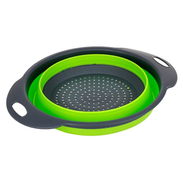 Дуршлаг складной EuroHouse 23.5х29 см силикон