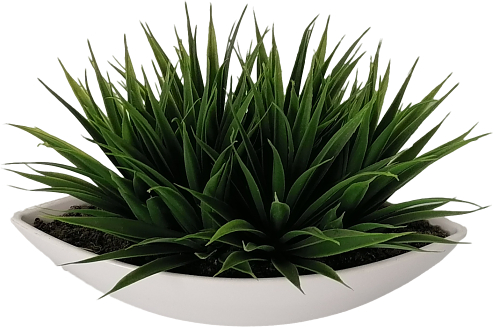 Искусственное растение в горшочке 26*18см