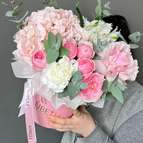 Шляпка ассорти нежненькая