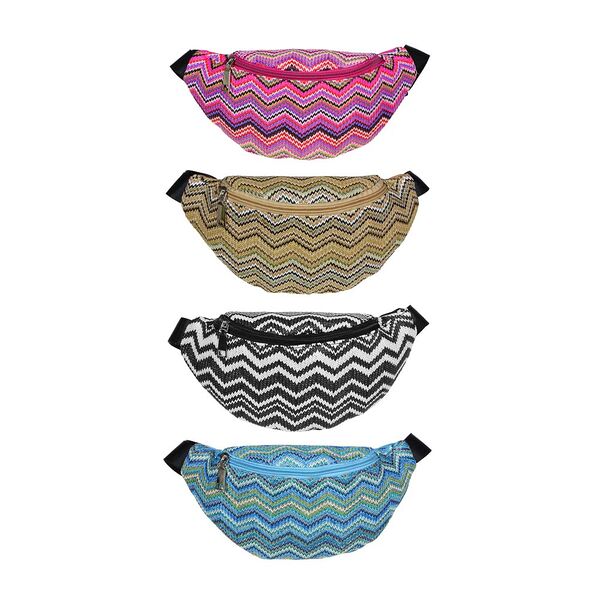 Юl сумка поясная, полиэстер, пвх, 27х14см, 4 цвета