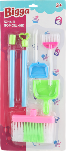 

Набор игровой BIGGA Юный помощник Арт. 8087-A, в ассортименте