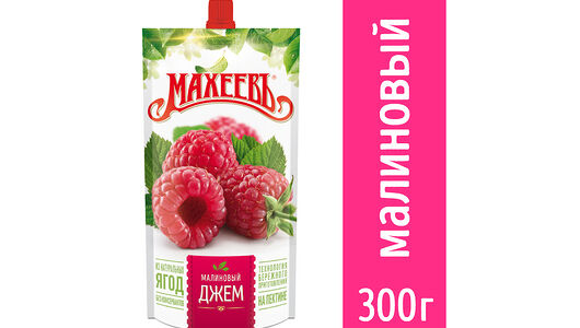 Джем Махеевъ малиновый 300г