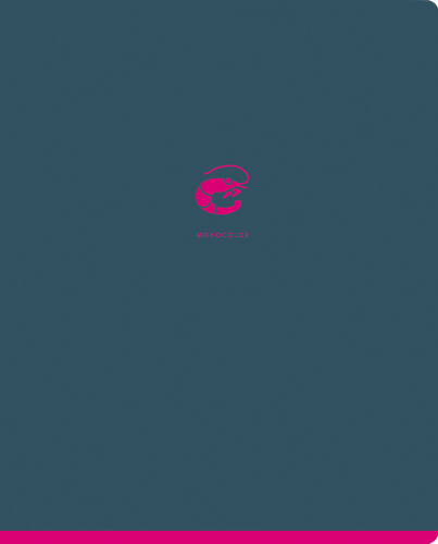 

Тетрадь BG Monocolor Element А5 48 листов в клетку 1 шт. цвет в ассортименте