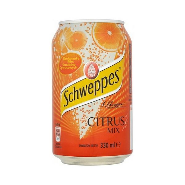 Напиток газированный Schweppes Citrus Mix 330мл