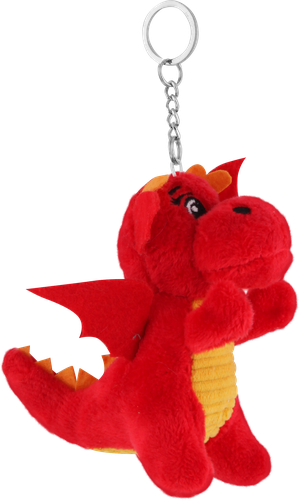 

Брелок HOMECLUB Дракончик 10см, текстиль, в ассортименте