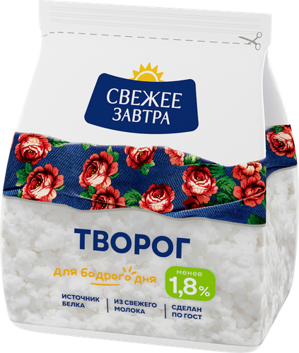 

Творог Свежее Завтра 1.8% 200 г