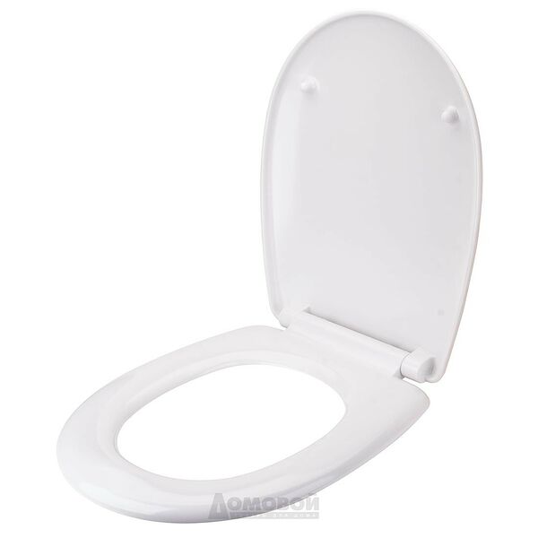 Сиденье для унитаза Soft close, дюропласт