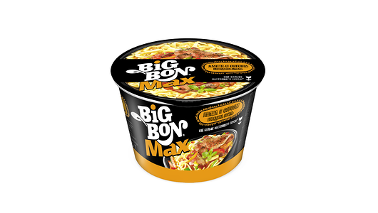 Лапша быстрого приготовления Big Bon с соусом с говядиной гриль, 95г
