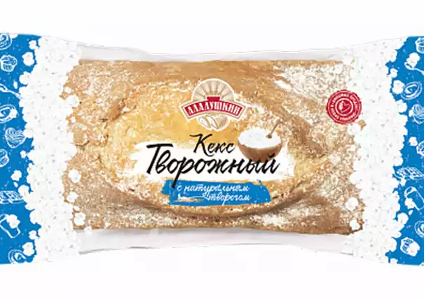 Кекс Дарница Творожный