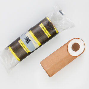 Мороженое двухслойное во взбитой глазури  