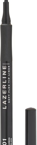 Подводка для глаз Influence Beauty Lazerline ультрачерная Черная Тон 01