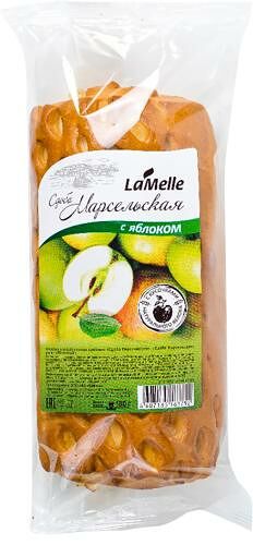 Рулет LaMelle Сдоба Марсельская с яблоком