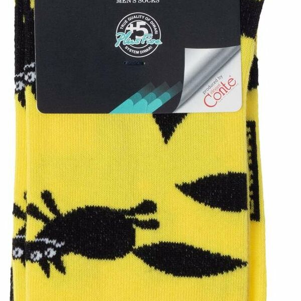 Носки для мальчика Conte Elegant желтый, р.25