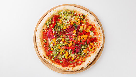 Пицца постная ВкусВилл (Продукт замороженный)