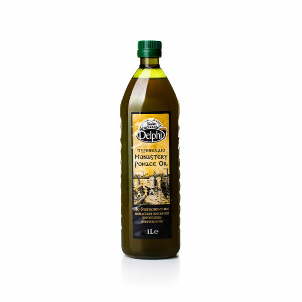 Масло оливковое DELPHI Olive-pomace oil Монастырское для жарки