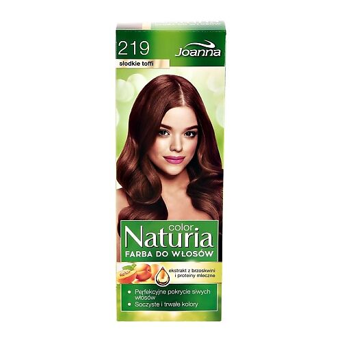 Краска для волос `JOANNA` NATURIA COLOR (тон 219) Сладкая ириска
