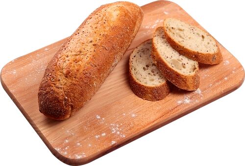 Хлеб ЛЕНТА FRESH Польза Чиа на закваске, в нарезке