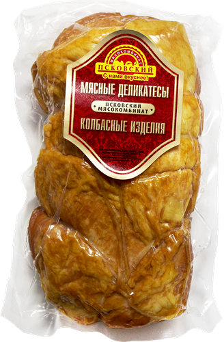 Рулет МК Псковский Преображенский копчено-вареный вес до 400 г
