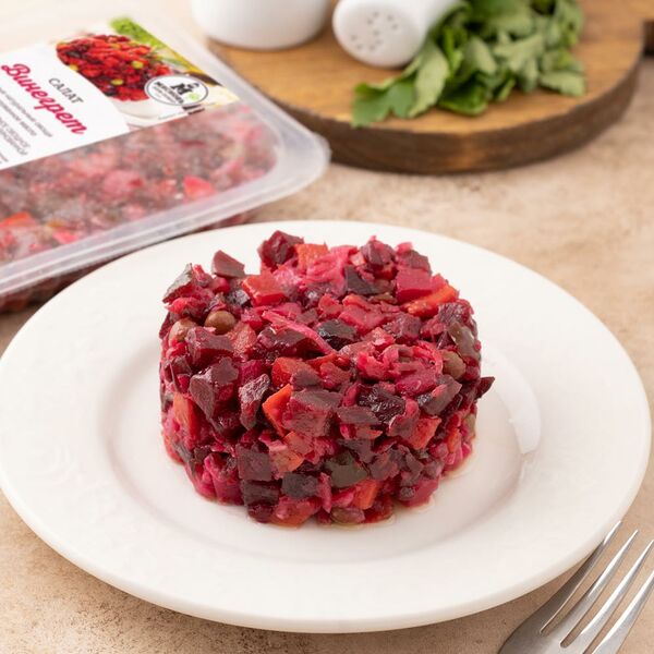 Салат Винегрет с маринованной капустой МясновЪ Шеф-повар