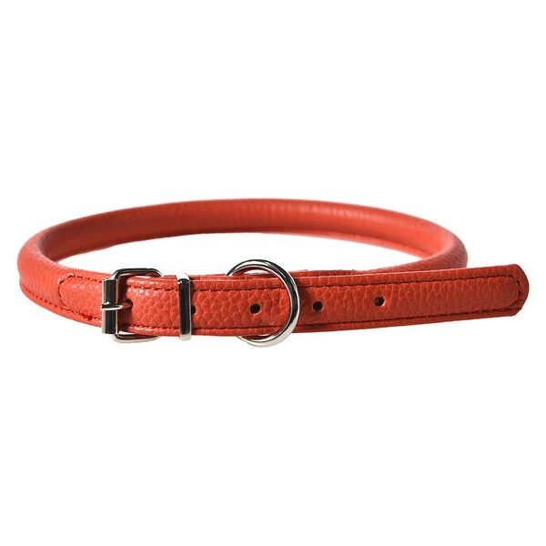 Ошейник для собак Foxie Carrot S 1.5х50 см рыжий
