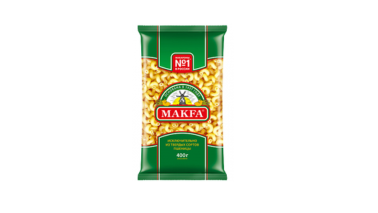 Макаронные изделия Макфа Витки 400г