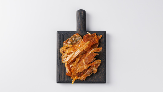 

Вяленые ломтики курицы