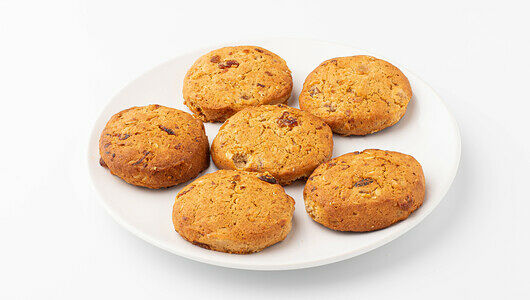 Печенье безглютеновое овсяное изюм