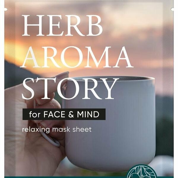 Маска для лица L.Sanic Herb Aroma Story бергамот