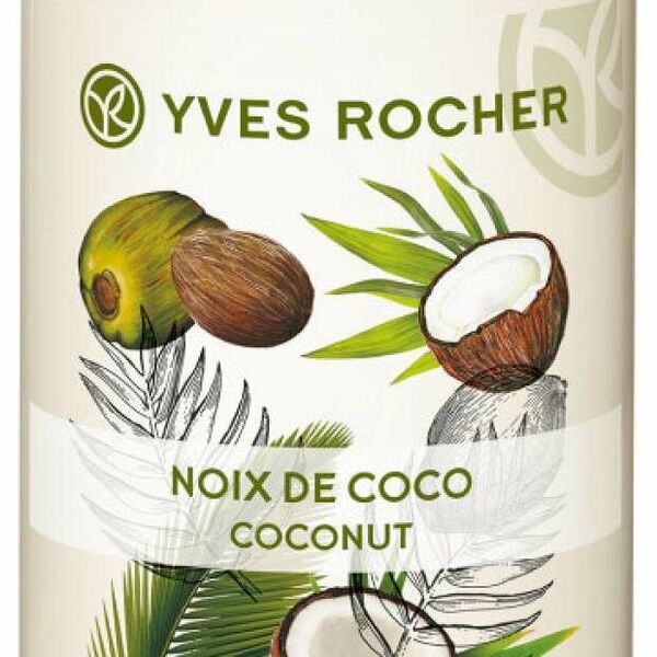 Гель для душа и ванны Yves Rocher Кокосовый орех