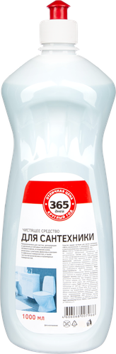 

Средство для чистки сантехники 365 ДНЕЙ, 1 л