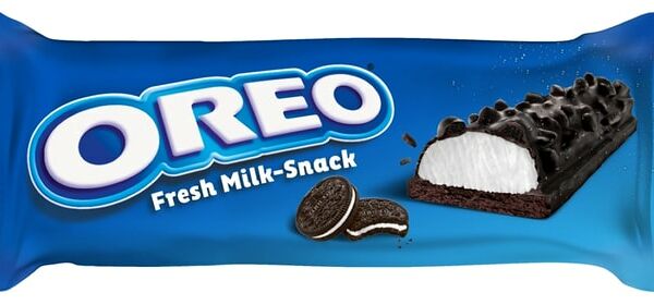 Пирожное Oreo бисквитное с молочной начинкой и кусочками печенья 27г