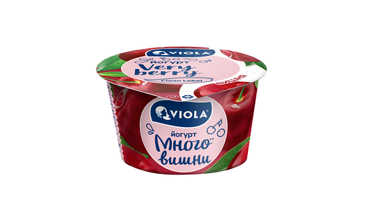 Йогурт Viola Very Berry Вишня 2.6% 180 г