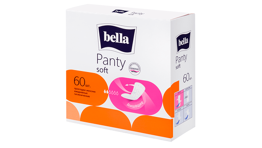 Bella Panty soft Прокладки ежедневные 60 шт
