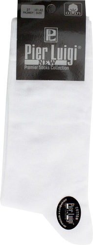 Носки женские Pompeabito белые р.23-25 (36-38)