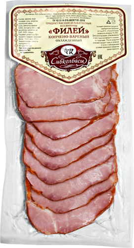 

Карбонад СИБИРСКИЕ КОЛБАСЫ к/в нар. в/у вес