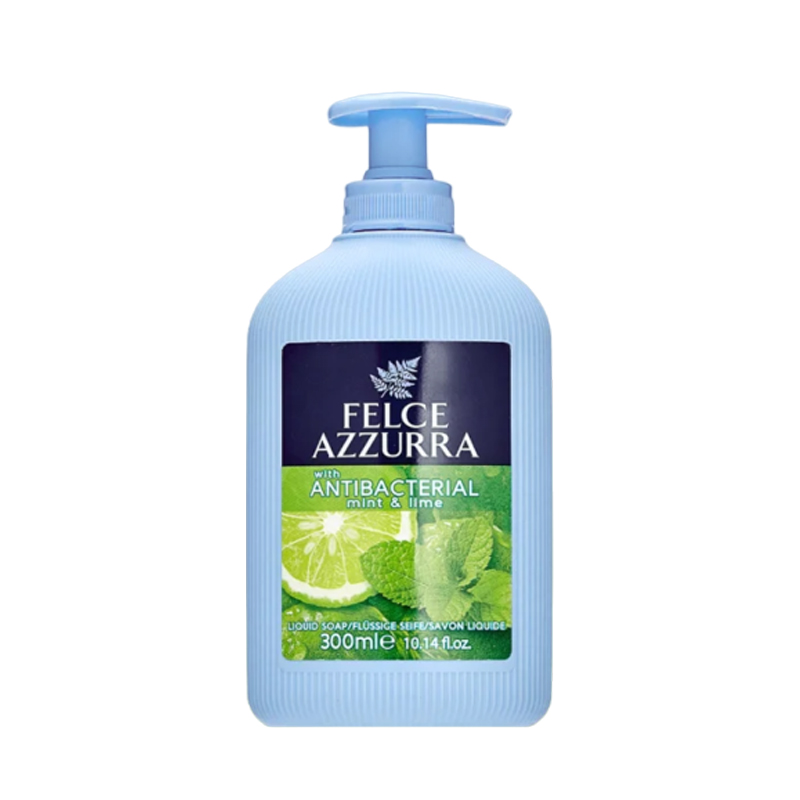 

Жидкое мыло Felce Azzurra Liquid Soap Antibacterial Mint and Lime 300 мл