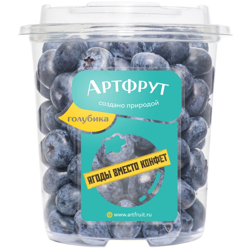 

Голубика Artfruit 500 г
