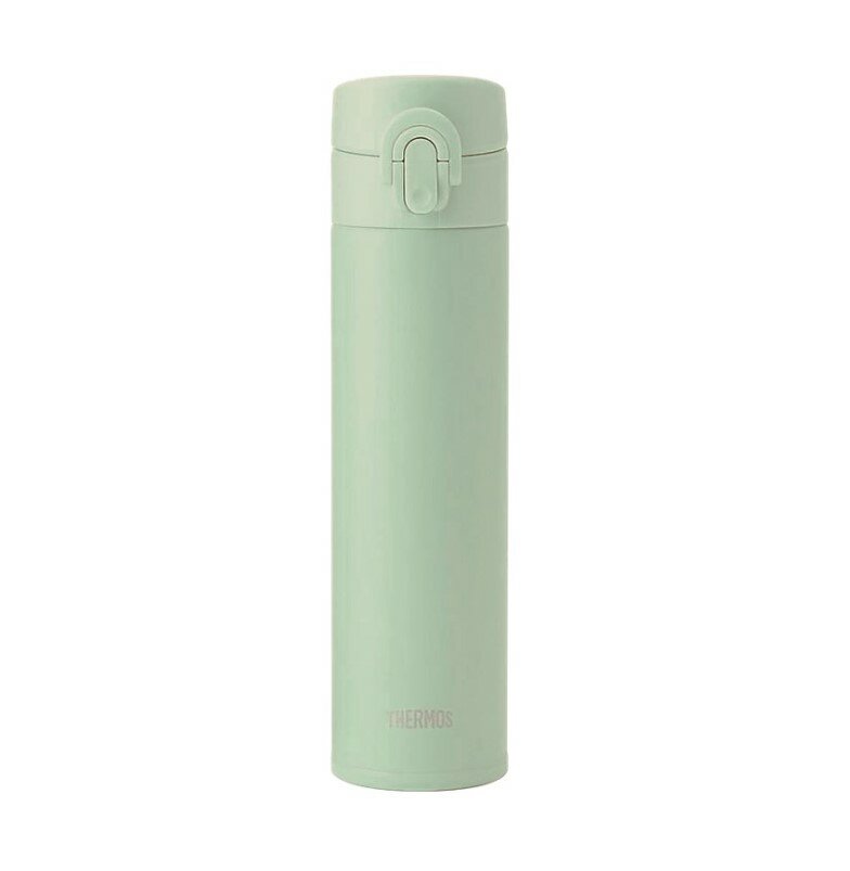 

Термос Thermos из нержавеющей стали мятный JNI-400 MTGR Top Thermo Mfg 0.4 л.