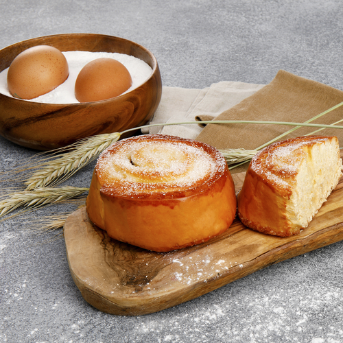 

Булочка Лента Fresh с сахаром, весовая