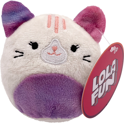 Игрушка мягкая LOLA FUN Животные 8см, Арт. S1220001