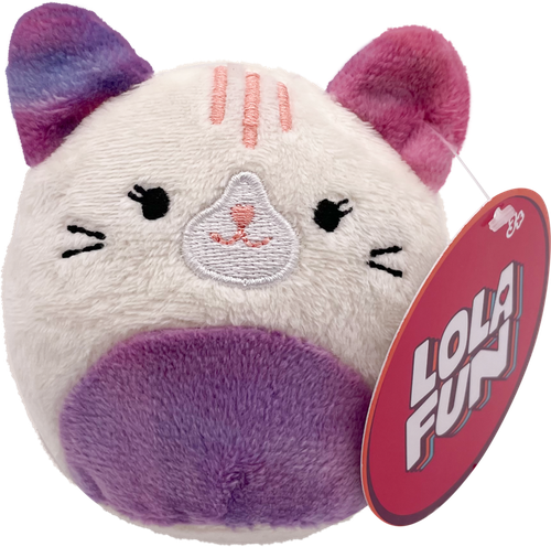 

Игрушка мягкая LOLA FUN Животные 8см, Арт. S1220001