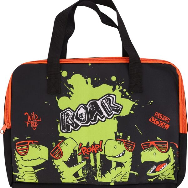 Папка для тетрадей КРОК&ДИЛЛИ Graffiti, с ручкой, Арт. L521877