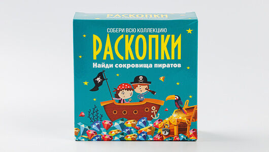 Набор для раскопок в ассортименте