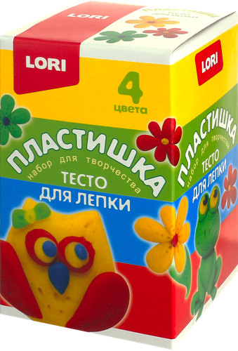 

Набор для лепки, цвета в ассортименте, 280г